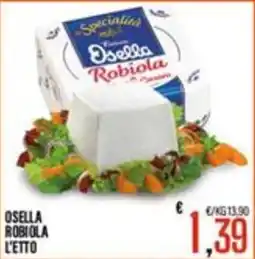 Supermercati EffePiù Osella Robiola offerta