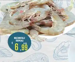 Supermercati EffePiù Mazzancolle tropicali offerta