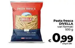 Ipercoop Radenza Pasta fresca Divella offerta