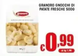Sacoph Granoro gnocchi di patate fresche offerta