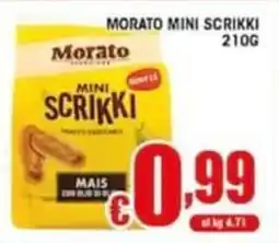 Sacoph Morato mini scrikki offerta