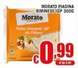 Sacoph Morato piadina riminese IGP offerta