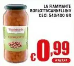 Sacoph La Fiammannte Borlotti/Cannellini/Ceci offerta