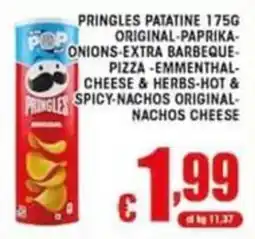 Sacoph Pringles patatine offerta