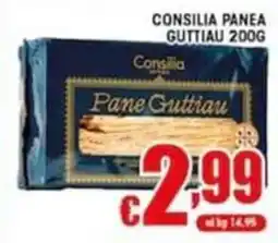 Sacoph Consilia Pane Guttiau offerta
