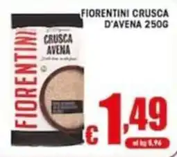 Sacoph Fiorentini crusca d'avena offerta
