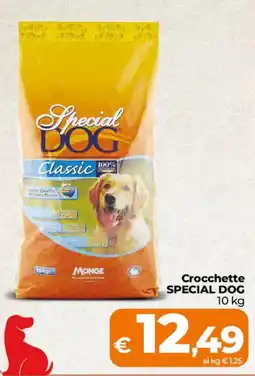 Ipercoop Radenza Crocchette Special Dog Classic offerta