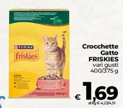 Ipercoop Radenza Crocchette Gatto Friskies offerta