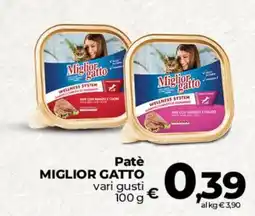 Ipercoop Radenza Patè Miglior Gatto offerta