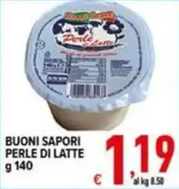 Iper Triscount Perle di latte offerta
