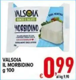 Iper Triscount Valsòia il morbido offerta