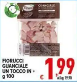 Iper Triscount Fiorucci guanciale un tocco in + offerta