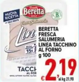 Iper Triscount Beretta Tacchino al forno offerta