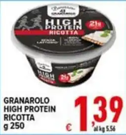 Iper Triscount Granarolo high protein ricotta offerta