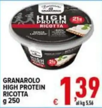 Granarolo high protein ricotta