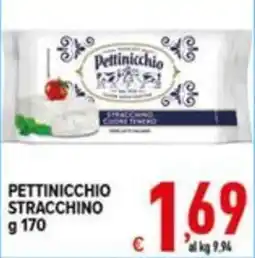 Iper Triscount Pettinicchio stracchino offerta