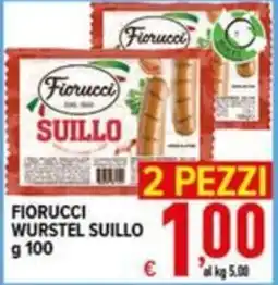 Iper Triscount Fiorucci Wurstel Suillo offerta