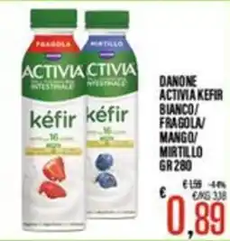 Supermercati EffePiù Danone Activia Kefir offerta