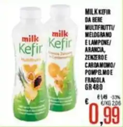 Supermercati EffePiù milk Kefir offerta