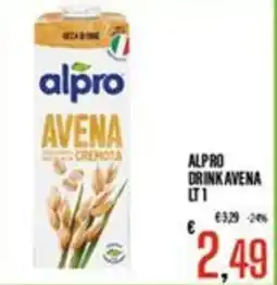 Supermercati EffePiù Alpro drink avena offerta