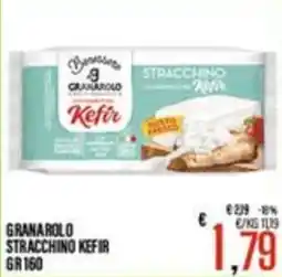 Supermercati EffePiù Granarolo Stracchino Kefir offerta