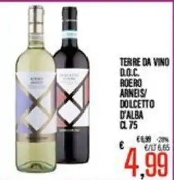 Terre da Vino Roero/Arneis/Dolcetto d'Alba
