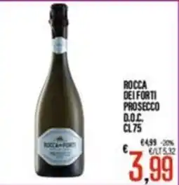 Supermercati EffePiù Rocca dei Forti Prosecco D.O.C. offerta