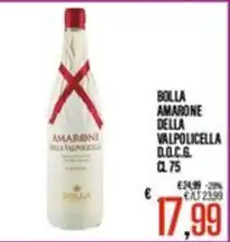 Supermercati EffePiù Amarone della Valpolicella D.O.C.G. offerta