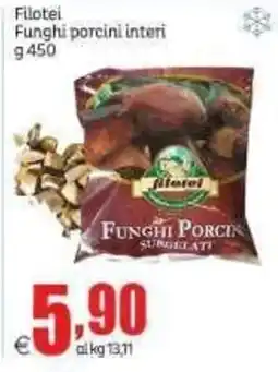 Elite Filotei Funghi porcini interi offerta