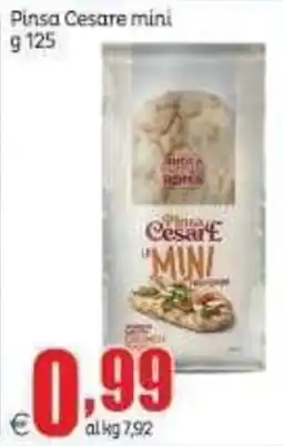 Elite Pinsa Cesare mini offerta