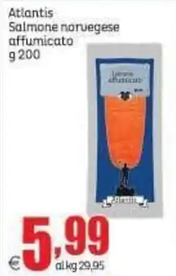 Elite Atlantis Salmone norvegese affumicato offerta