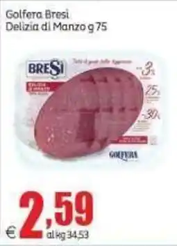 Elite Delizia di Manzo offerta