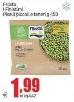 Elite Frosta I Finissimi Piselli piccoli e teneri offerta