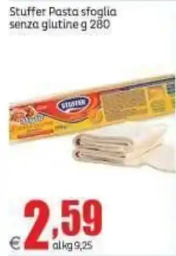Elite Stuffer Pasta sfoglia senza glutine offerta