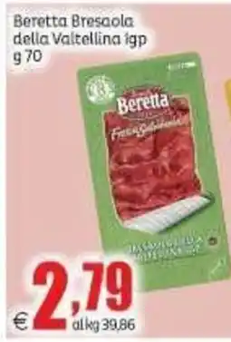 Elite Beretta Bresaola della Valtellina igp offerta