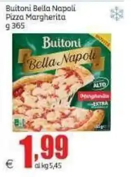 Elite Buitoni Bella Napoli Pizza Margherita offerta