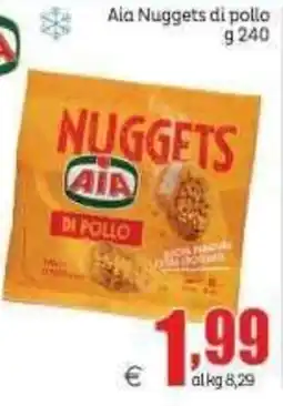 Elite Aia Nuggets di pollo offerta