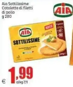 Elite Aia Sottillissime Cotolette di filetti di pollo offerta