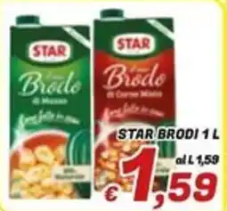 Idromarket Star brodo offerta