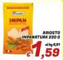 Idromarket Ariosto impanatura offerta