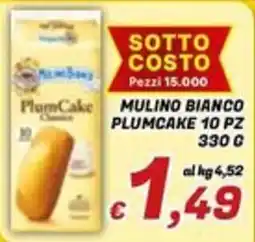 Idromarket Mulino Bianco Plumcake offerta