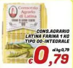 Idromarket Cons.Agrario Latina Farina offerta