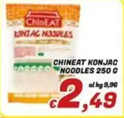 Idromarket Chineat konjac noodles offerta