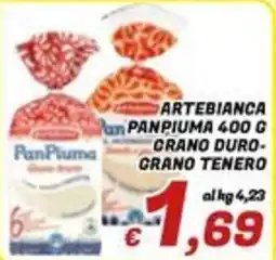 Idromarket Artebianca PanPiuma offerta