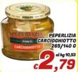 Idromarket Peperlizia carciofiotto offerta