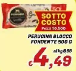 Idromarket Perugina blocco fondente offerta