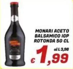 Idromarket Monari Aceto Balsamico IGP Rotonda offerta