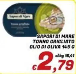 Idromarket Sapori di Mare tonno grigliato offerta