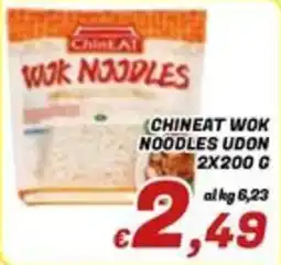 Idromarket Chineat wok noodles udon offerta