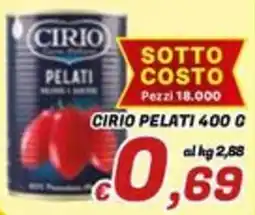 Idromarket Cirio pelati offerta